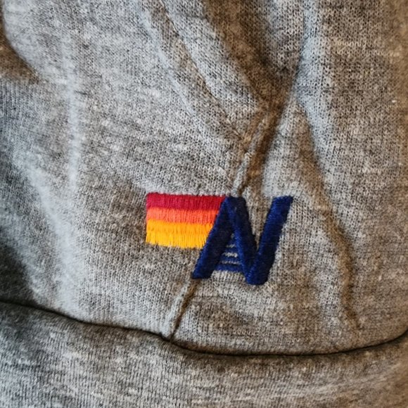 Aviator Nation Grey Hoodie - Picture 2 of 3